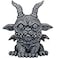 SUMMIT COLLECTION 375 Inch Medieval Dark Grey Winged Gothic Gargoyle Guardian Agamon Desk and Shelf Decoration