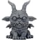SUMMIT COLLECTION 375 Inch Medieval Dark Grey Winged Gothic Gargoyle Guardian Agamon Desk and Shelf Decoration