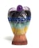 DHYANARSH Metaphysical 7 Chakra Crystal Angel 354 Inch Reiki Healing Bohemian Rare