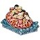 Enesco Peanuts by Jim Shore The Gang Rafting Figurine 55 Inch Multicolor