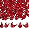 Cinnvoice 50 Pcs Mini Resin Red Cardinal Bird Figurines Tiny Cardinal Figurine Decor Small Miniature Ornaments Mini Birds to Hide for Spring Gift Garden Crafts Cake Topper Decoration