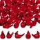 Cinnvoice 50 Pcs Mini Resin Red Cardinal Bird Figurines Tiny Cardinal Figurine Decor Small Miniature Ornaments Mini Birds to Hide for Spring Gift Garden Crafts Cake Topper Decoration