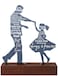 Heartfelt Gifting Dad Gifts from Daughter for Birthday Fathers Day Christmas Valentines Day Easter Present Meaningful Sentimental Dancing Acrylic Plaque Keepsake Desk Decor for Bonus Step Papa Daddy
