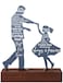 Heartfelt Gifting Dad Gifts from Daughter for Birthday Fathers Day Christmas Valentines Day Easter Present Meaningful Sentimental Dancing Acrylic Plaque Keepsake Desk Decor for Bonus Step Papa Daddy