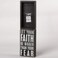 Primitives by Kathy 19440 Classic Black and White Box Sign 5 x 9Inches Let Your Fath Be Bigger