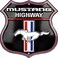 Hangtime HangTime Mustang Highway Shield Sign