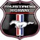 Hangtime HangTime Mustang Highway Shield Sign