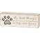 Primitives by Kathy 38231 HandLettered Slat Box Sign Best Things In Life
