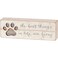 Primitives by Kathy 38231 HandLettered Slat Box Sign Best Things In Life