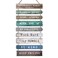 Joyhawk Inspirational Wall Art Decor for Office Wooden Rustic Hanging Motivational Wall Art Decoration Sign Inspiring Positive Quotes Wall Art for Home Living Room Bedroom Bathroom Classroom Gym 12x24