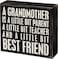 Primitives by Kathy Grandmother Best Friend Box Sign 6 x 550