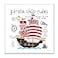 Stupell Industries Stupell Home Dcor Pirate Ship Rules Wall Plaque Art 12 x 05 x 12 Proudly Made in USA