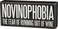 Primitives by Kathy 33238 Classic Box Sign 8 x 35 Novinophobia