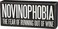 Primitives by Kathy 33238 Classic Box Sign 8 x 35 Novinophobia