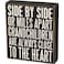 Primitives by Kathy Box Sign 6 x 7 Grandchildren are Close to The Heart