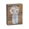 Collins Painting Rustic Daisy Wood Block Sign 4 x 3 x 1