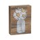 Collins Painting Rustic Daisy Wood Block Sign 4 x 3 x 1