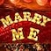 Roowest Marry Me Letters Light Proposal Decorations Set Includes 7 LED 63 x 55 Romantic Marry Me Sign and 1000 Rose Petals for Proposal Engagement Wedding DecorYellow Light Red
