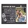 ZENNLAB Stepped Up Dad Wood Frame Stepdad Birthday Gift for Daughter Son