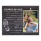 ZENNLAB Stepped Up Dad Wood Frame Stepdad Birthday Gift for Daughter Son