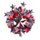 Why Decor WHY Decor Metal Stars Wall Decor