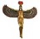 Pacific Giftware Winged Isis Egyptian Goddess Wall Hanging Deity