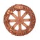 Pacific Giftware Pagan Wheel of The Year Wall Plaque