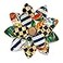 MACKENZIE-CHILDS MACKENZIECHILDS Wallflower Hanging Floral Wall Decor Small