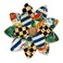 MACKENZIE-CHILDS MACKENZIECHILDS Wallflower Hanging Floral Wall Decor Small