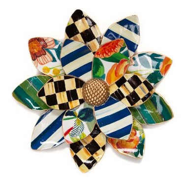 MACKENZIE-CHILDS MACKENZIECHILDS Wallflower Hanging Floral Wall Decor Small