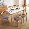 Genina Chair Seat Covers Waterproof Dining Room Chair Covers 2 Pack Stretch Seat Covers for Dinning Room Chair Protector Slipcover for Kitchen Hotel 2 Pattern1Light Gray