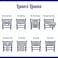 Lann's Linens Lanns Linens 10 Elegant Satin WeddingParty Chair Cover SashesBows Ribbon Tie Back Sash Silver