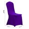 Peomeise Stretch Spandex Chair Cover for Wedding Party Dining Banquet Event Purple 25
