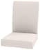 HomeTown Market The Durable Henriksdal Chair Cover Width 208 Replacement is Compatible with IKEA Dining Chair Cover Or Slipcover Polyester Flax Beige