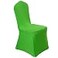 iEventStar Spandex Dining Chair Cover Covers Slipcovers for Wedding Banquet Green