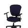 Jinzio Computer Office Chair Cover Split Protective Stretchable Cloth Polyester Universal Desk Task Chair Chair Covers Stretch Rotating Chair Slipcover Navy