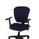 Jinzio Computer Office Chair Cover Split Protective Stretchable Cloth Polyester Universal Desk Task Chair Chair Covers Stretch Rotating Chair Slipcover Navy