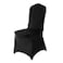 Ascoza 20 Pack Black Spandex Chair Covers for High Back Chairs in Stretch Washable Fabric for Wedding PartyHolidaysCelebration and Other Special Events
