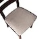 Genina Seat Covers for Dining Room Chair Seat Slipcovers Kitchen Chair Covers Taupe 2 Pcs