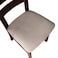 Genina Seat Covers for Dining Room Chair Seat Slipcovers Kitchen Chair Covers Taupe 2 Pcs