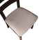 Genina Seat Covers for Dining Room Chair Seat Slipcovers Kitchen Chair Covers Taupe 2 Pcs