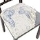 SearchI Seat Covers for Dining Room Chairs Stretch Printed Chair Seat Covers Set of 4 Removable Washable Upholstered Chair Seat Protector Cushion Slipcovers for Kitchen OfficeButterfly Pattern