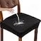 Genina Waterproof Seat Covers for Chairs Seat Covers for Dining Room Chair Slipcovers Kitchen Chair Covers Dining Chair Covers