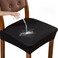 Genina Waterproof Seat Covers for Chairs Seat Covers for Dining Room Chair Slipcovers Kitchen Chair Covers Dining Chair Covers