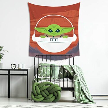 RoomMates Roommates TAP4533LG Star Wars The Child Wall Tapestry