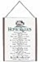 Manual Woodworker Manual Inspirational Collection Wall Hanging with Frame Home Rules with Verses X Carol Taylor 13 X 18Inch