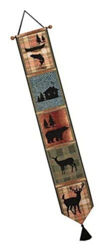 Manual Woodworker Manual TBPBLD Woodworkers Weavers Tapestry Bell Pull Bear LodgeHome Office