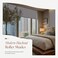 CHICOLOGY Cordless Roller Shades for Windows Pull Down Window Blinds Easy Install with Hardware UV Protection Privacy Light Control Modern Window Treatment for Home Byssus White 69W x 72H