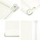 NUTRO CHILL Blinds for Indoor Windows Blackout Blinds with Thermal Insulated UV Protection Window Shades for Home Kitchen Bathroom 24 W x 68 L Beige
