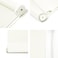 NUTRO CHILL Blinds for Indoor Windows Blackout Blinds with Thermal Insulated UV Protection Window Shades for Home Kitchen Bathroom 24 W x 68 L Beige